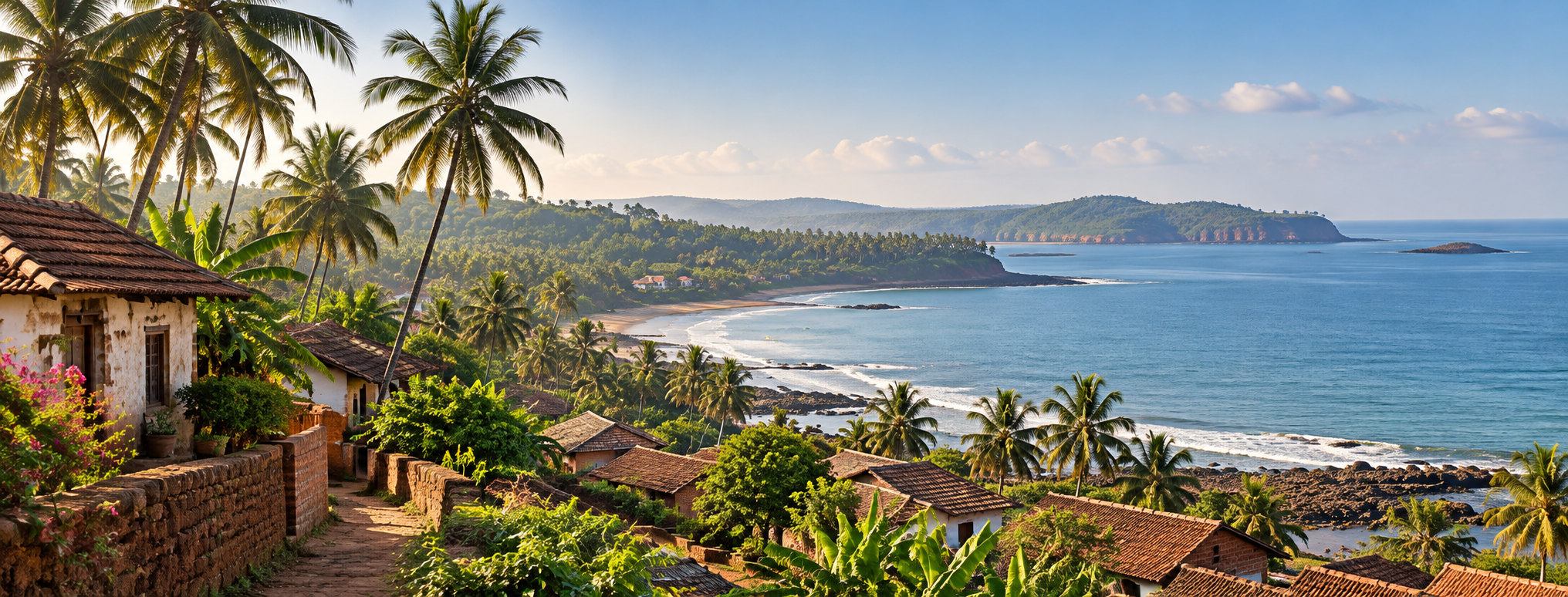 Coastal Raigad landscape